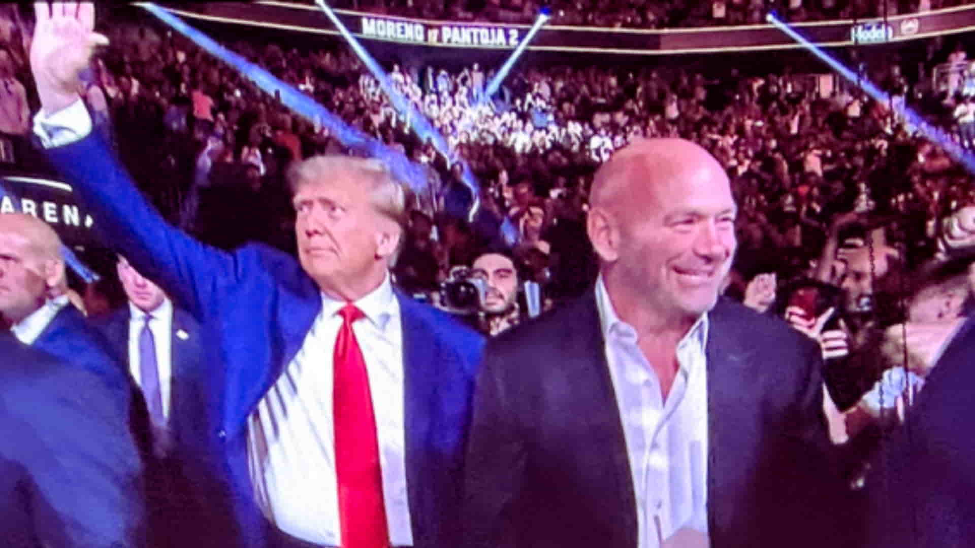 El presidente de la UFC, Dana White, nuevo directivo de Meta