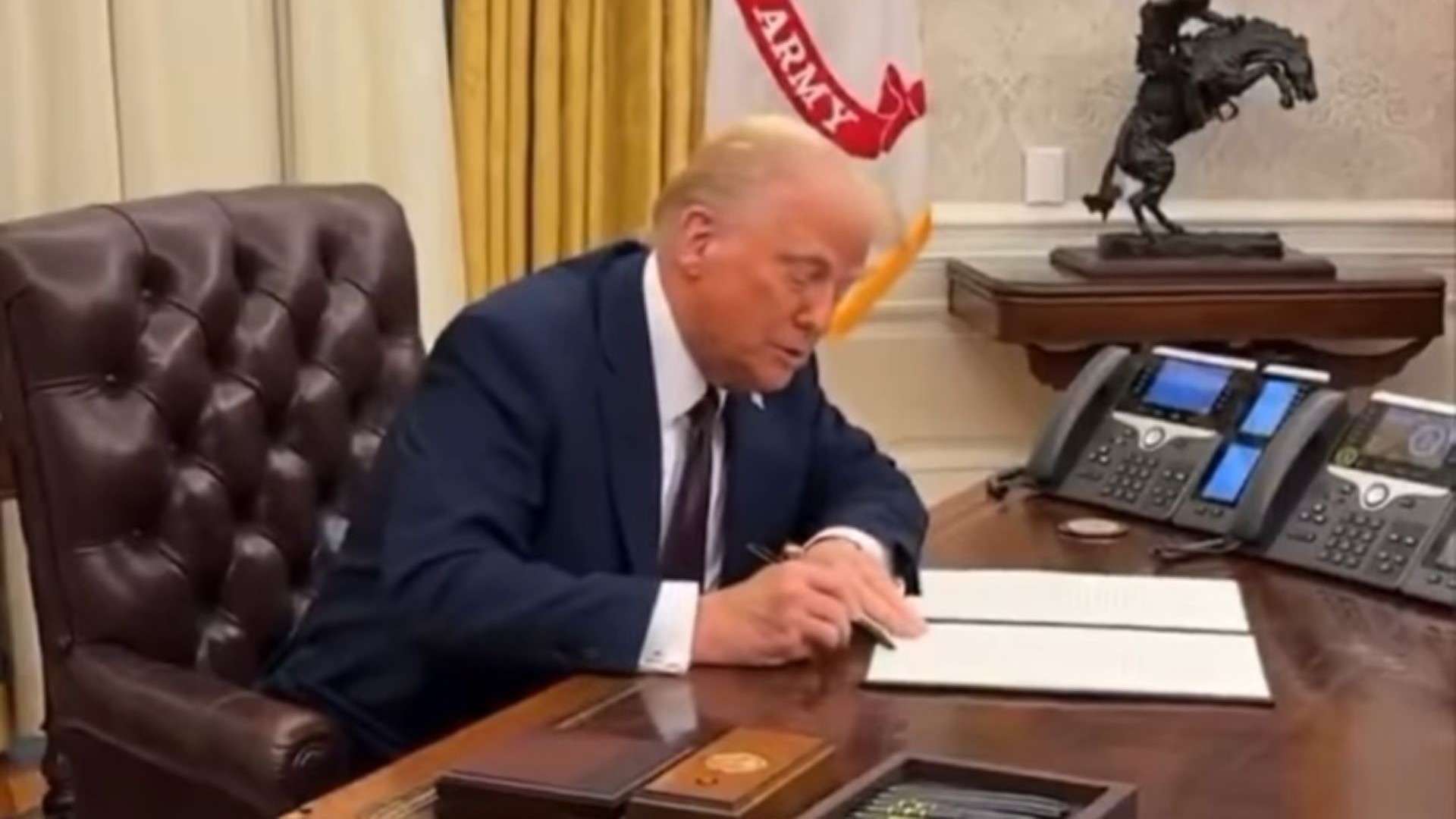 Trump desclasificará los documentos de los asesinatos de los Kennedy y Martin Luther King