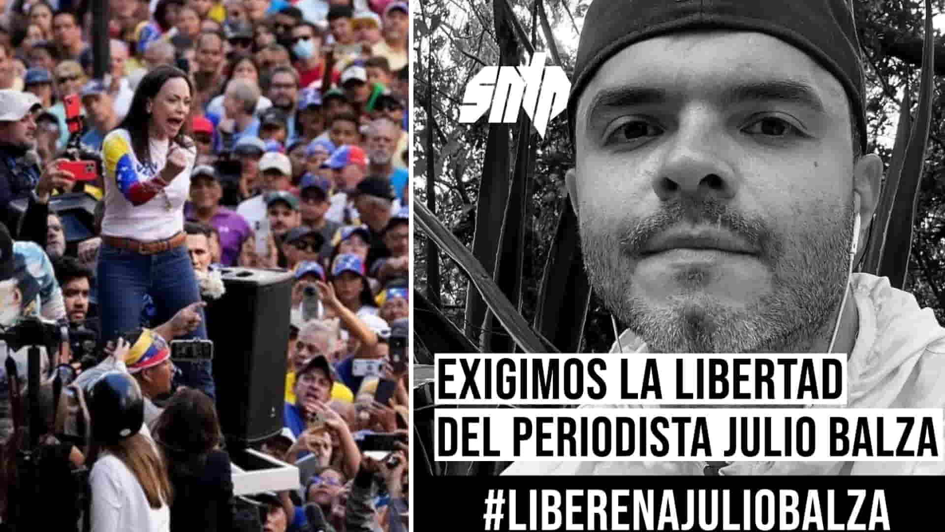 El comunicado de María Corina Machado tras su rapto por los pistoleros chavistas