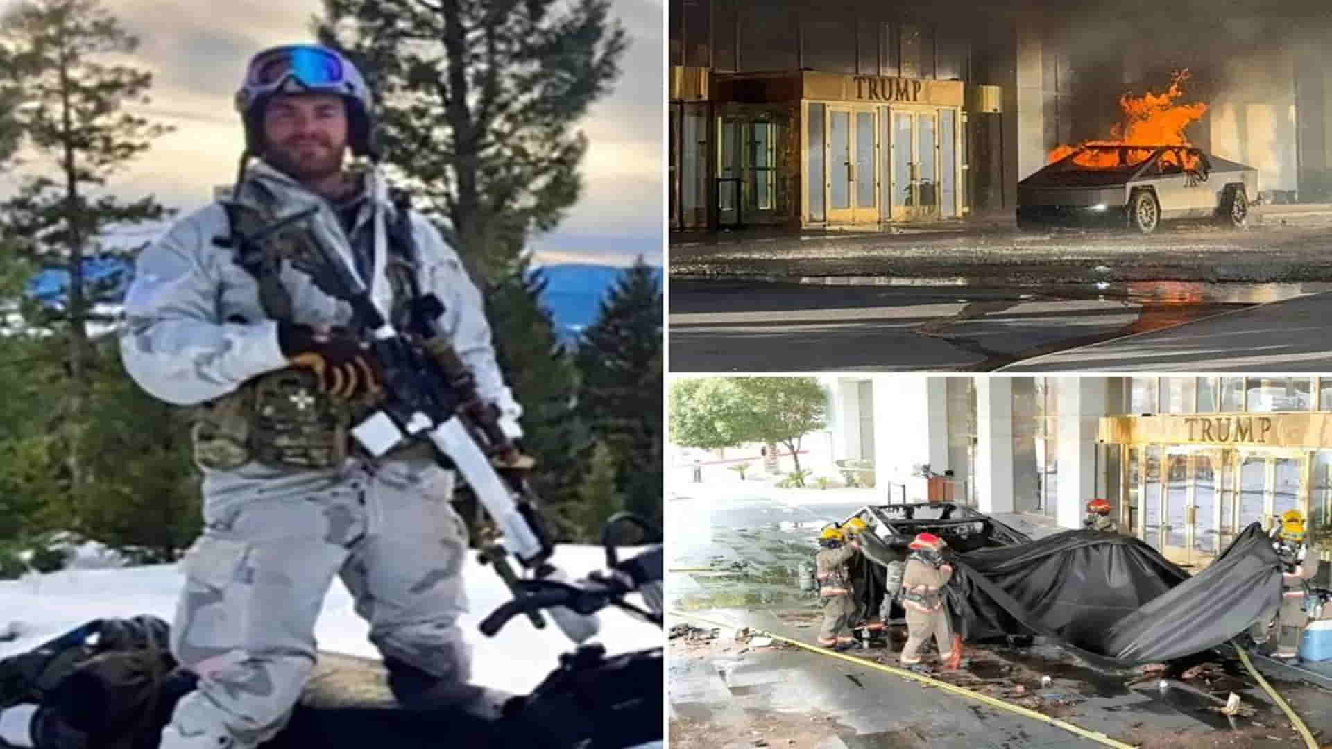 Matthew Livelsberger, el militar sospechoso del atentado de Las Vegas