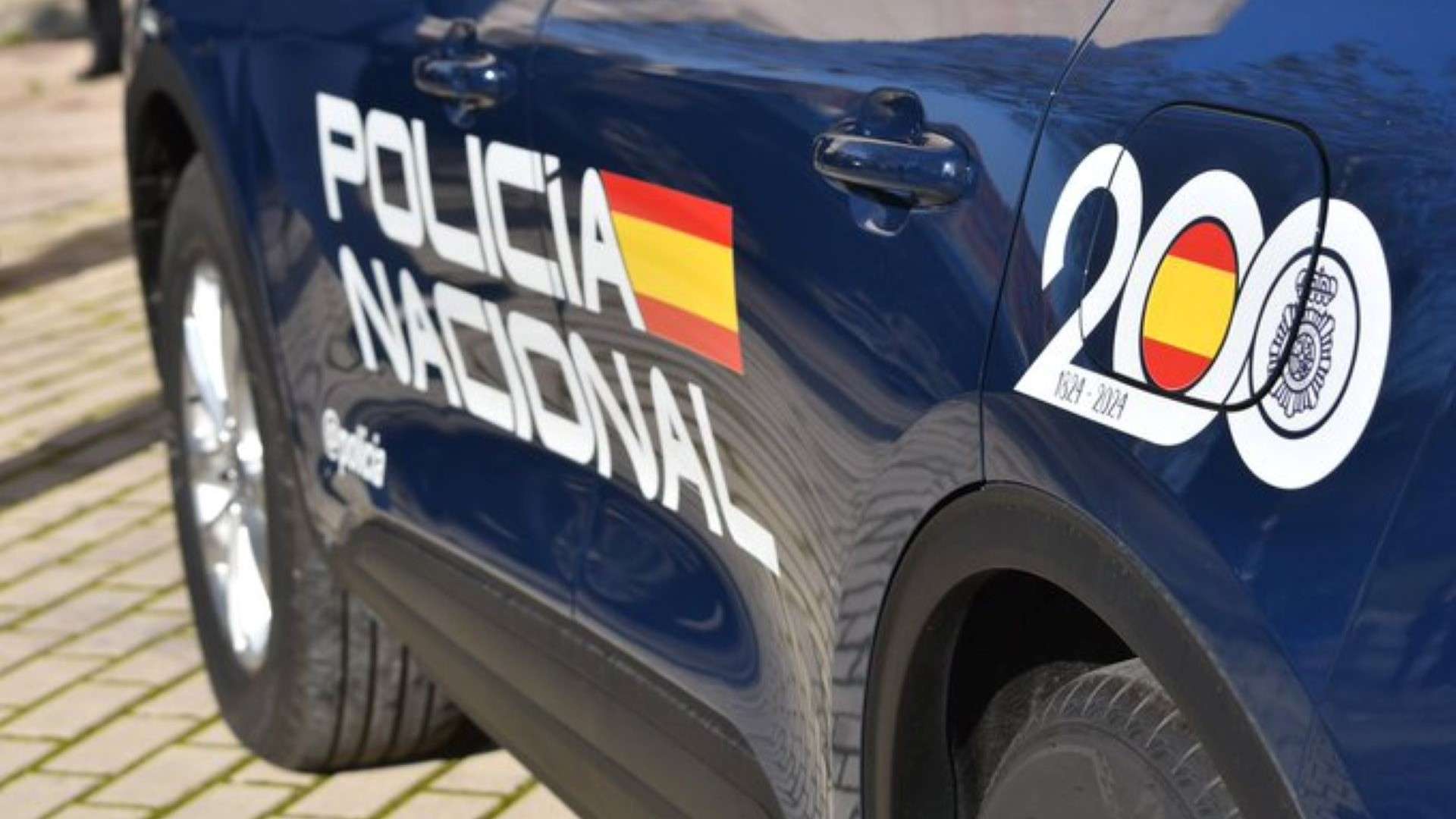coche de Policía Nacional