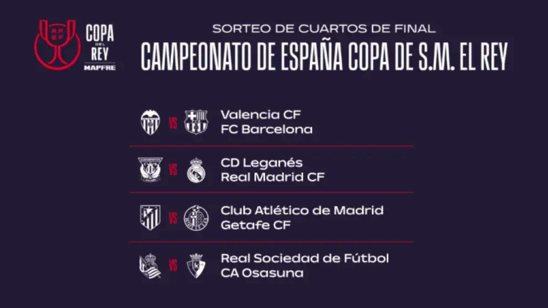 enfrentamientos-de-cuartos-de-la-copa-del-rey