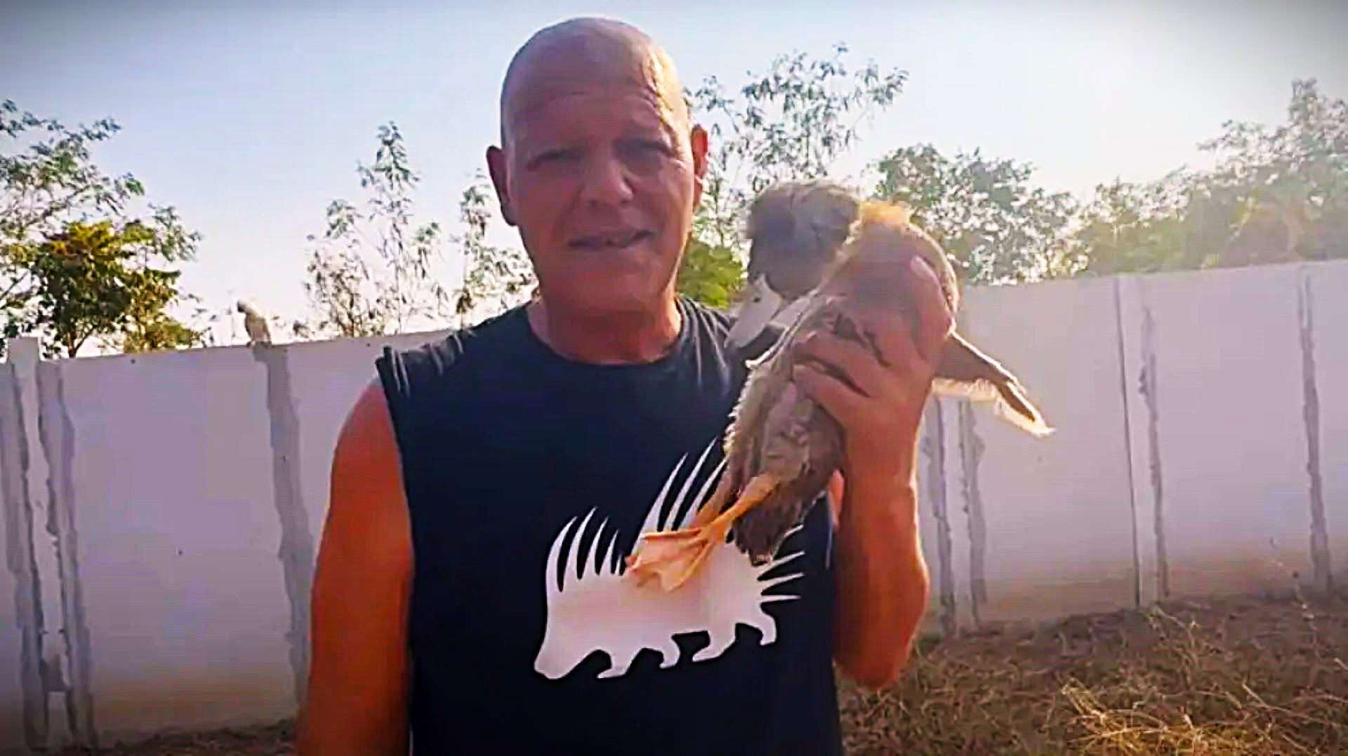 Frank Cuesta lucha de nuevo contra su leucemia acelerada