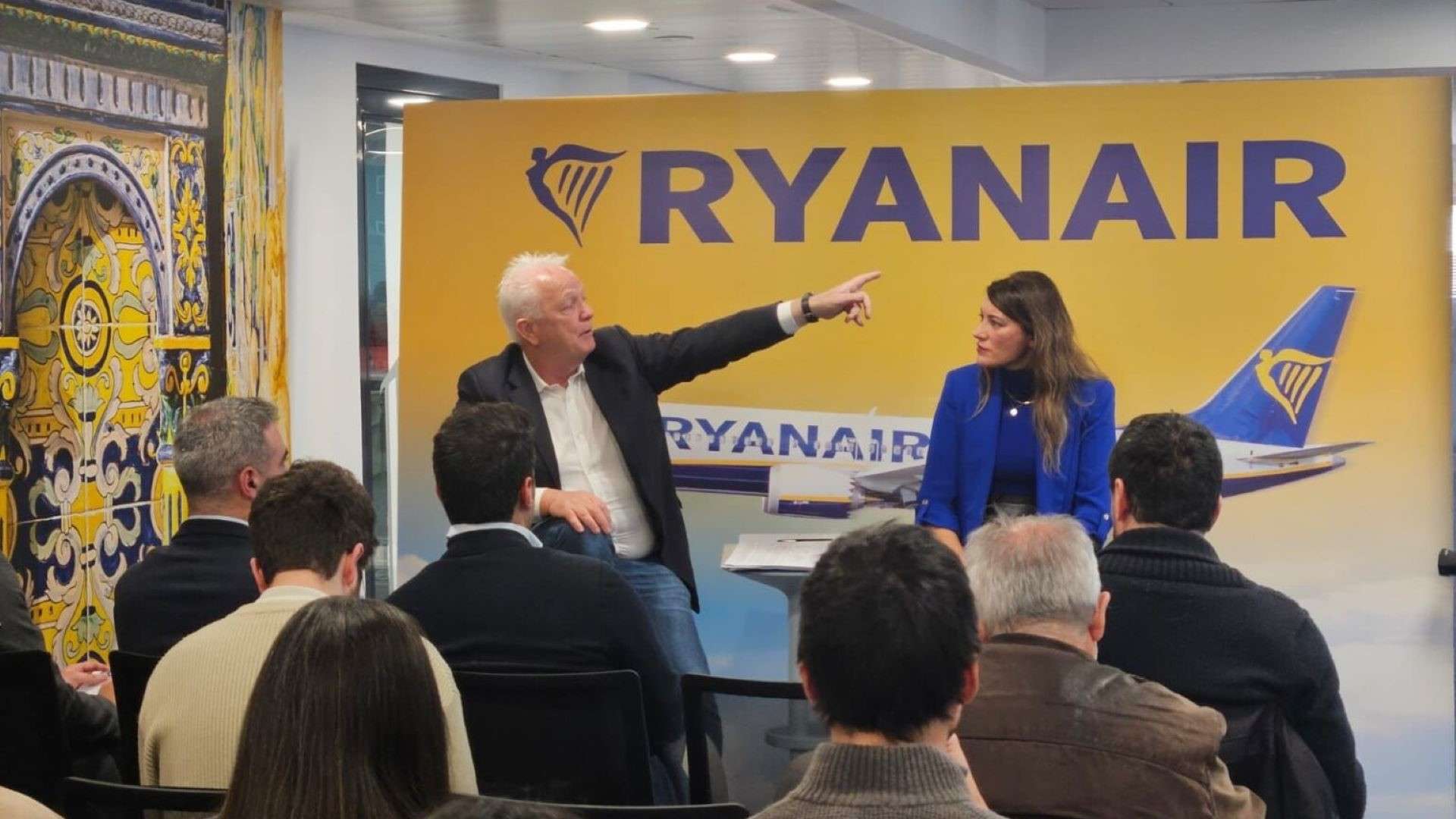 Ryanair cancela vuelos y reduce otros ante las altas tasas de AENA