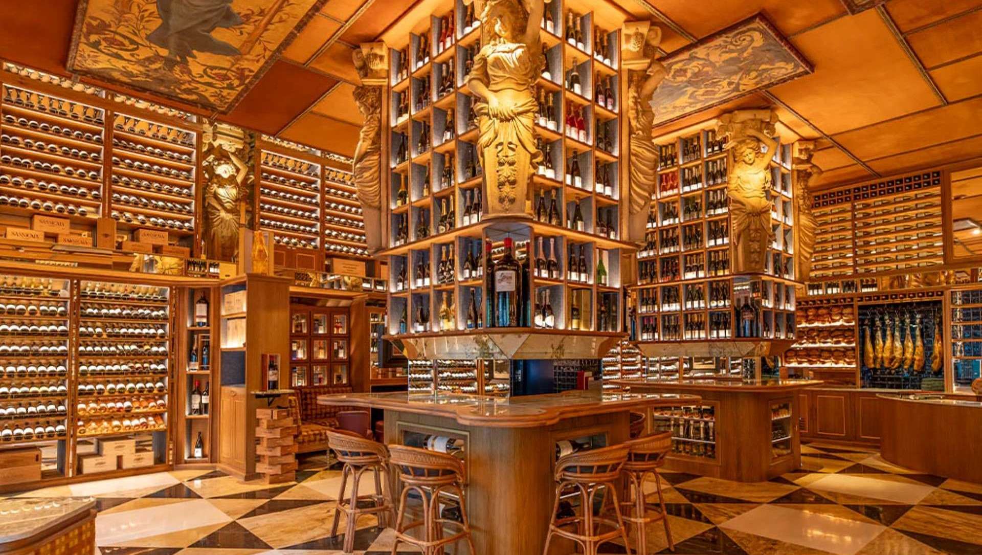 El mayor club de vinos del mundo se encuentra en Madrid y se llama The Library