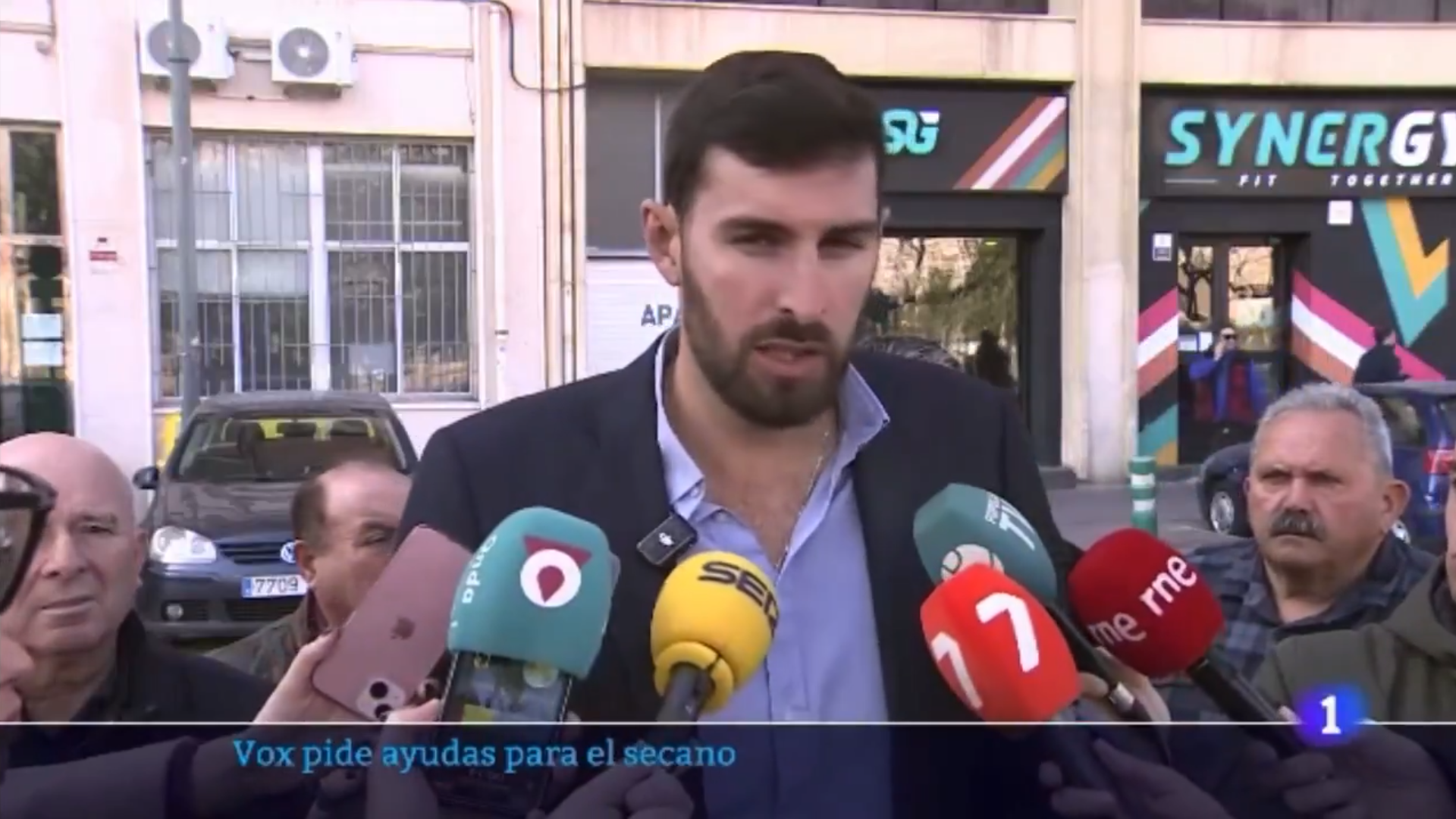 Antelo exige la reforma inmediata de la Ley del Mar Menor y un fondo de maniobra para el sector primario