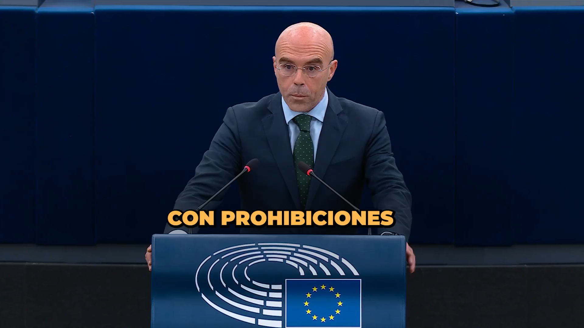 Buxadé recuerda y denuncia los «autoaranceles» a la producción nacional impuestos por Europa