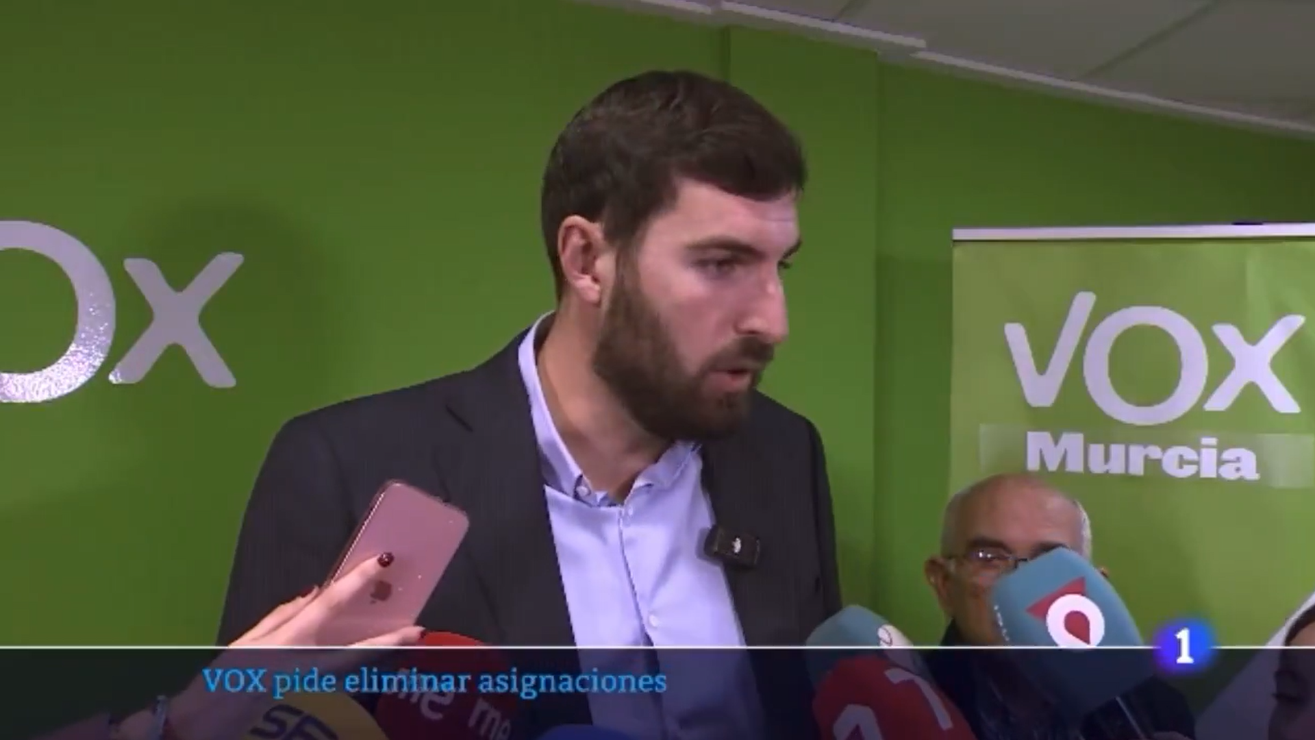 Antelo exige pasar la «motosierra» a las subvenciones de sindicatos, patronal y partidos políticos