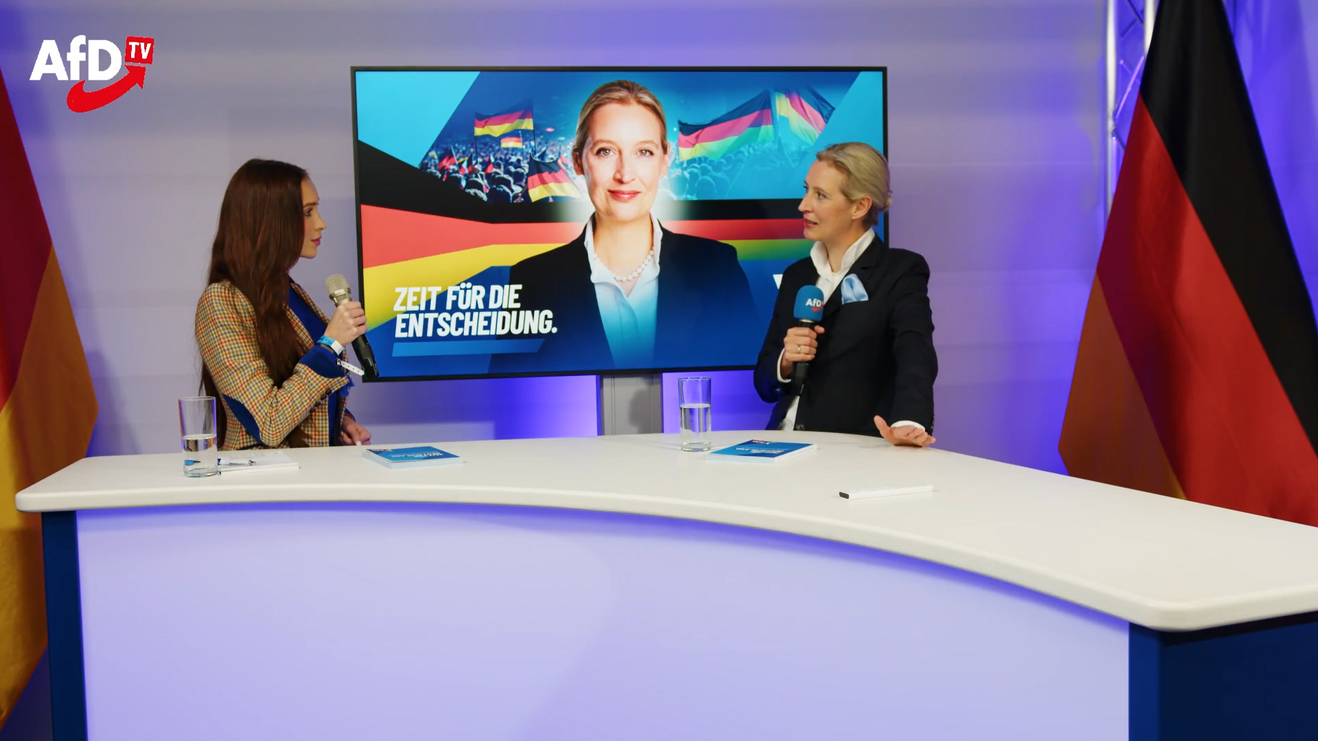 Un grupo de extrema izquierda incita a la violencia contra Alice Weidel, líder de AfD