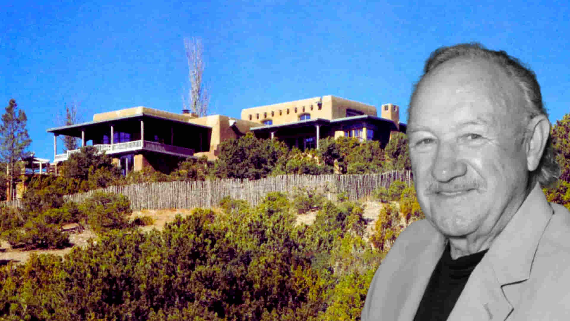 Casa de Gene Hackman y Betsy Arakawa