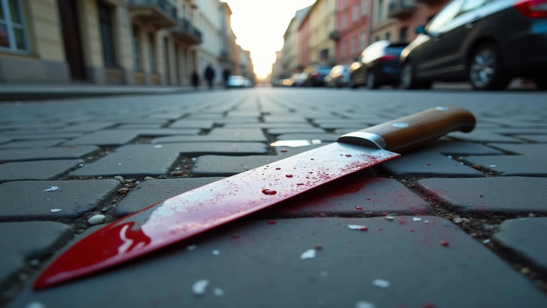 ‘Te voy a estropear la cara’: cinco años de cárcel para el ilegal argelino que rajó a un compinche okupa en Pamplona