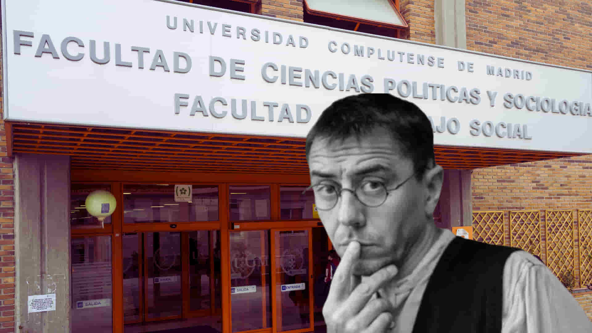 Monedero no volverá a dar clases en la Complutense ‘hasta nuevo aviso’