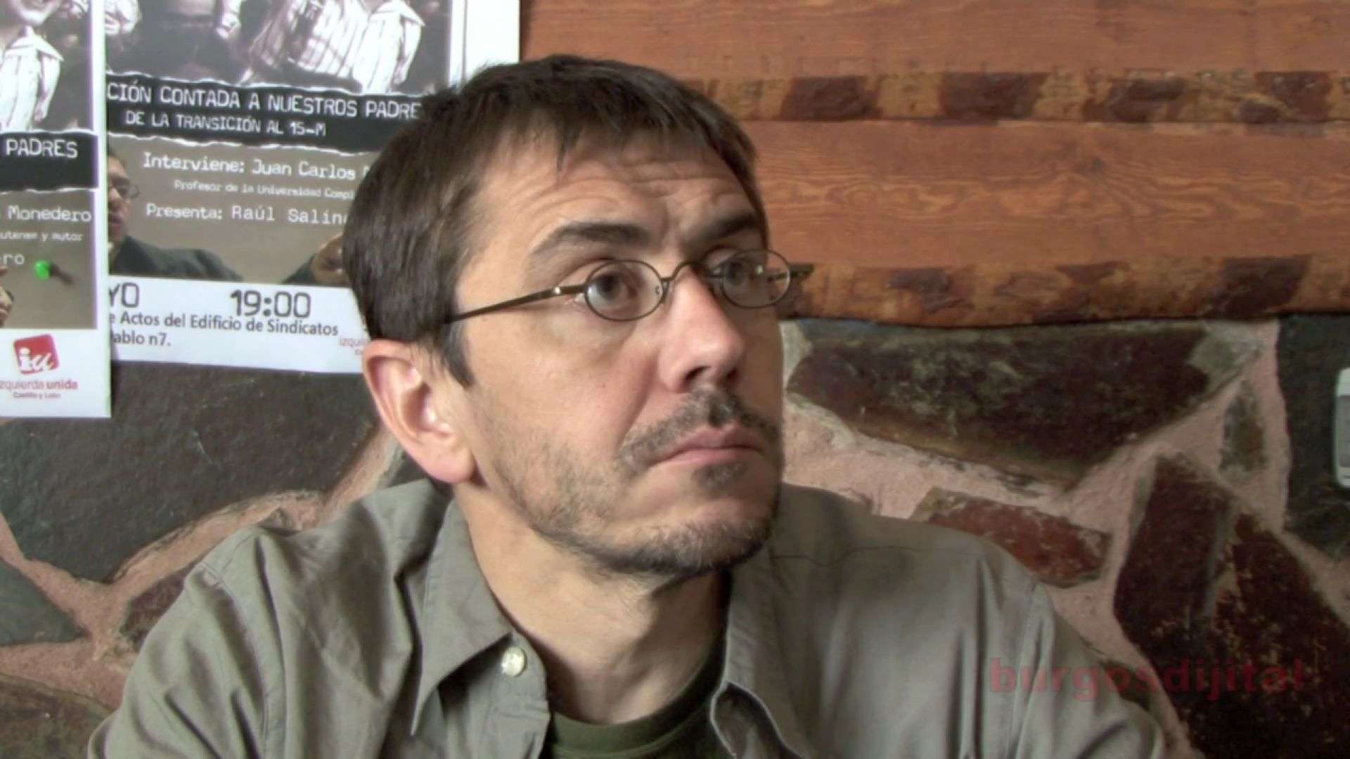 Podemos recibió denuncias contra Monedero por violencia sexual