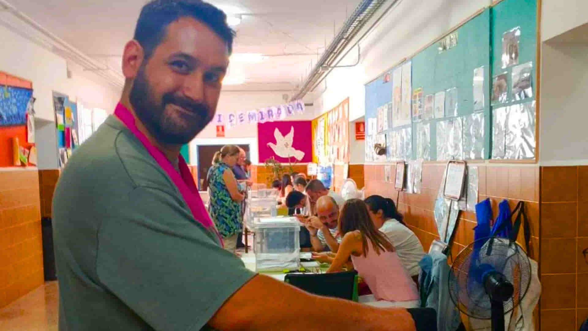 Juanjo Martínez, líder de IU en Baleares, cesado tras el escándalo de las denuncias de abusos sexuales en Instagram