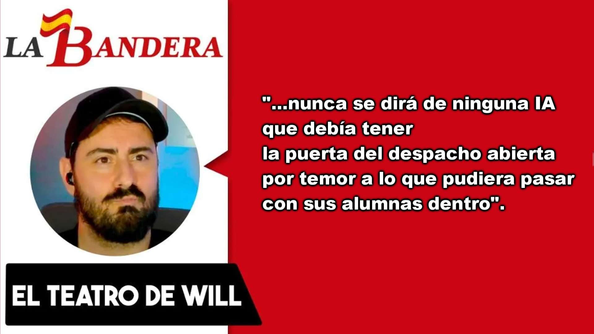 PODEMOS Y LA INTEGRIDAD