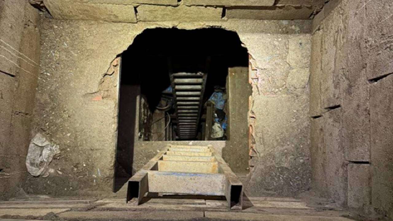 Descubren un túnel entre Marruecos y Ceuta utilizado para introducir hachís en España