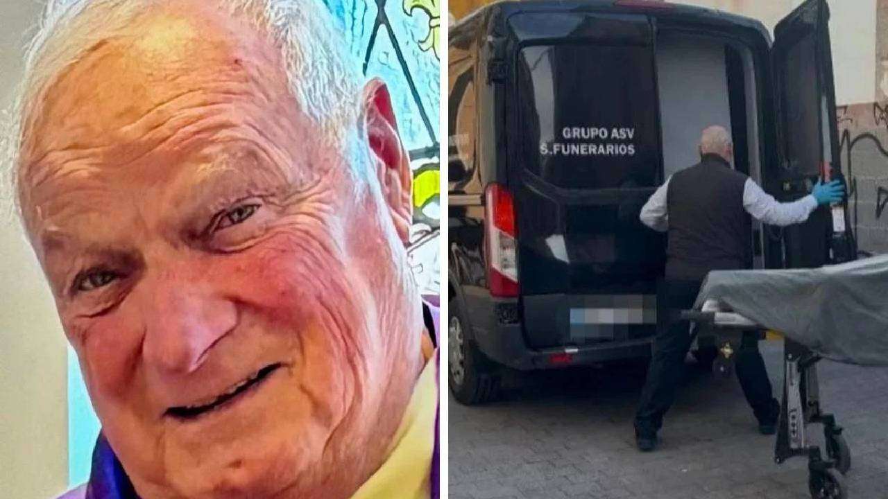 Buscan a tres magrebíes por el asesinato de un cura en Málaga