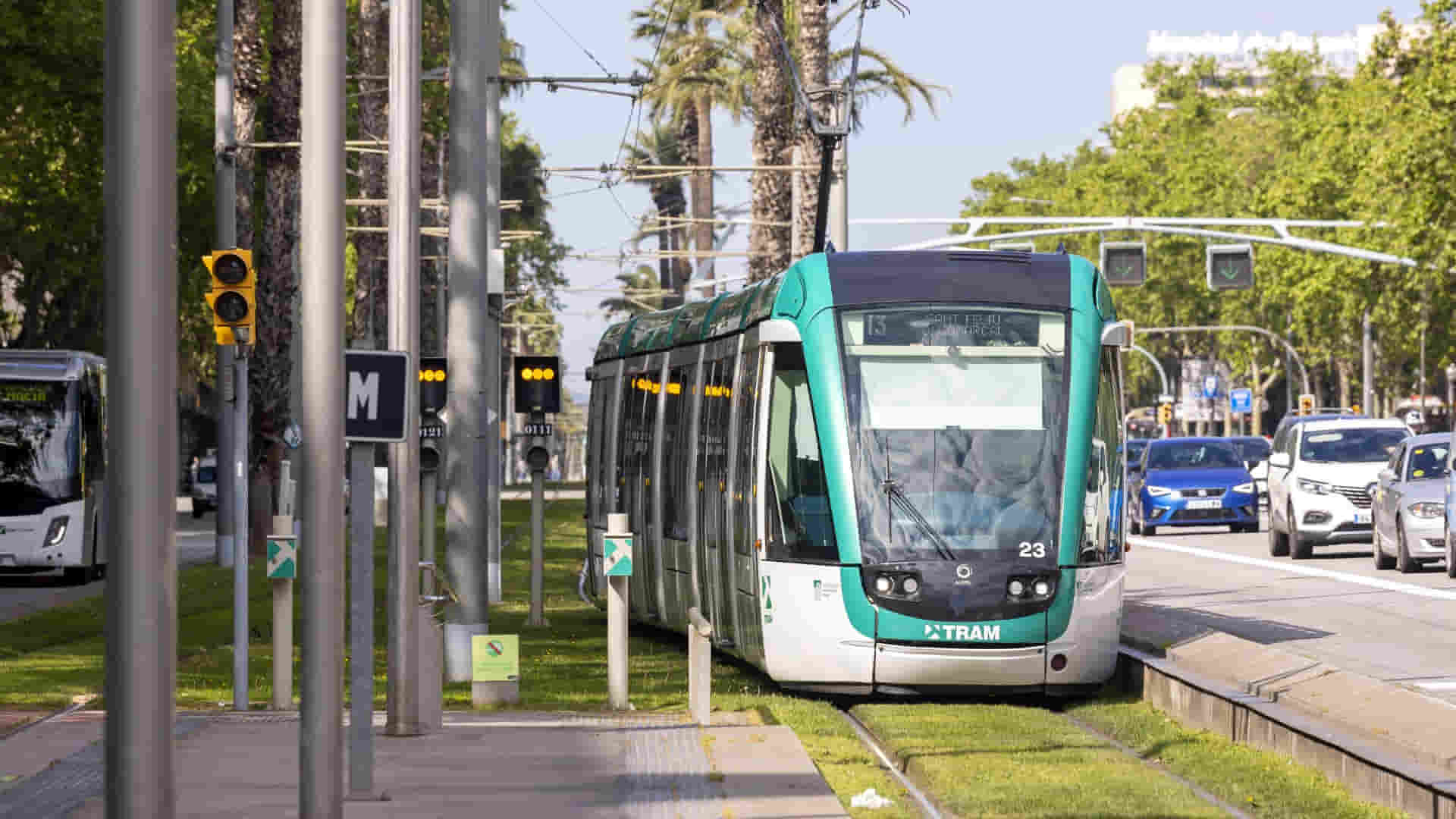 Tranvía Esplugas Tranvía de Esplugas