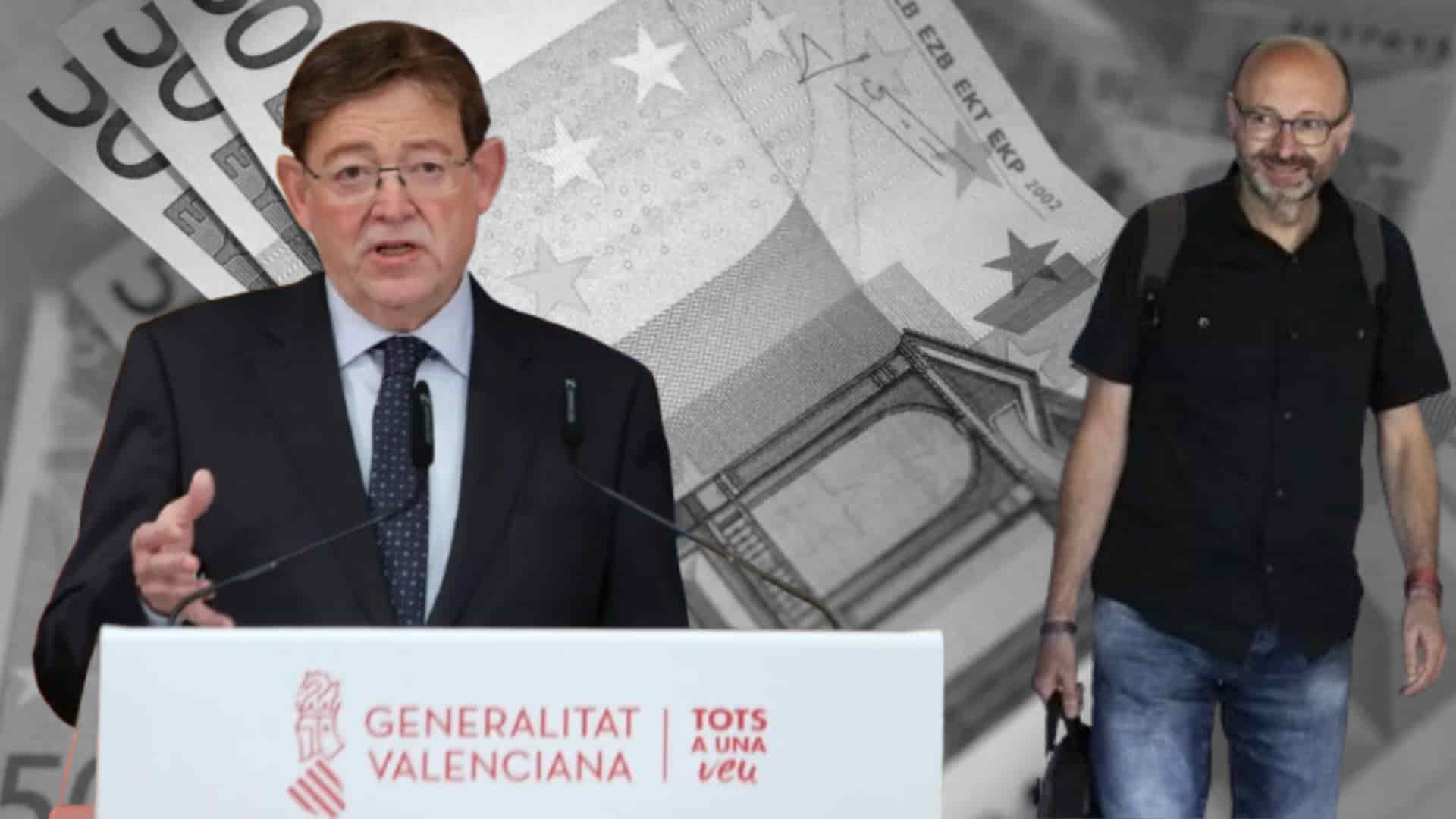 Ximo Puig y Francisco Puig