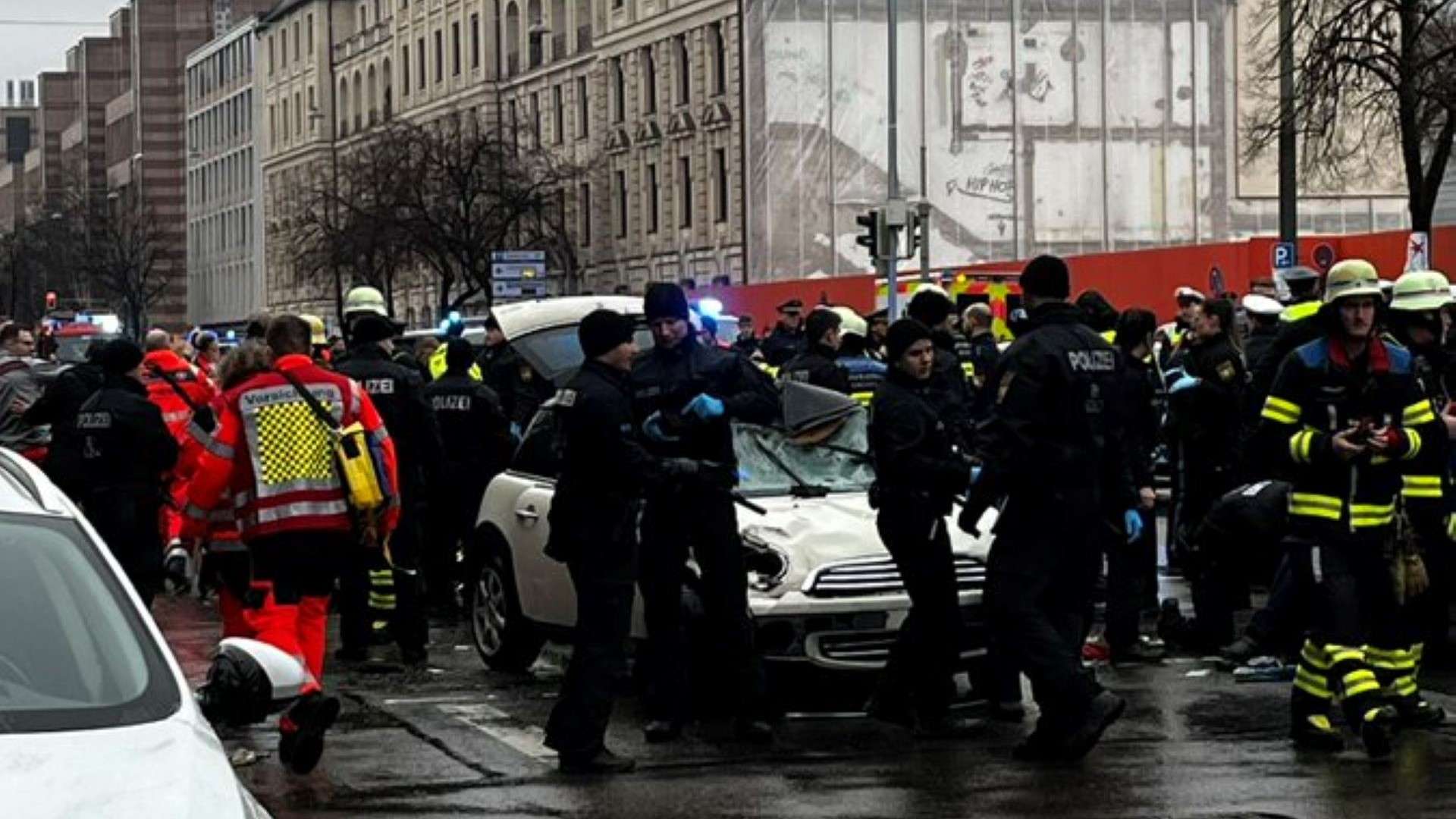 La Policía confirma que el afgano que atropelló a una multitud en Múnich gritó «Allahu Akbar»