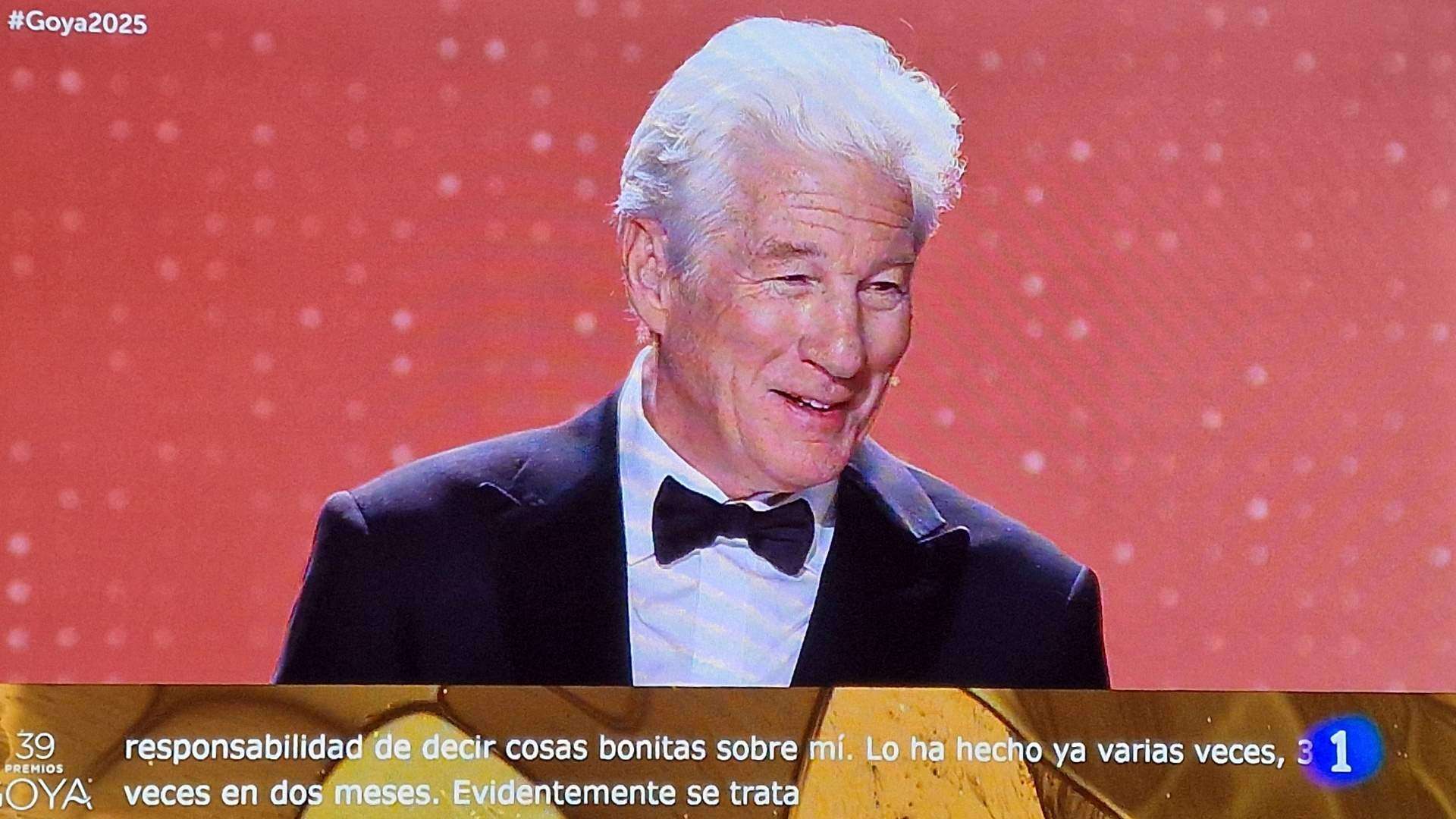 La Gala de los Premios Goya se dedica a hacer proclamas contra el cambio climático y a favor de la inmigración ilegal