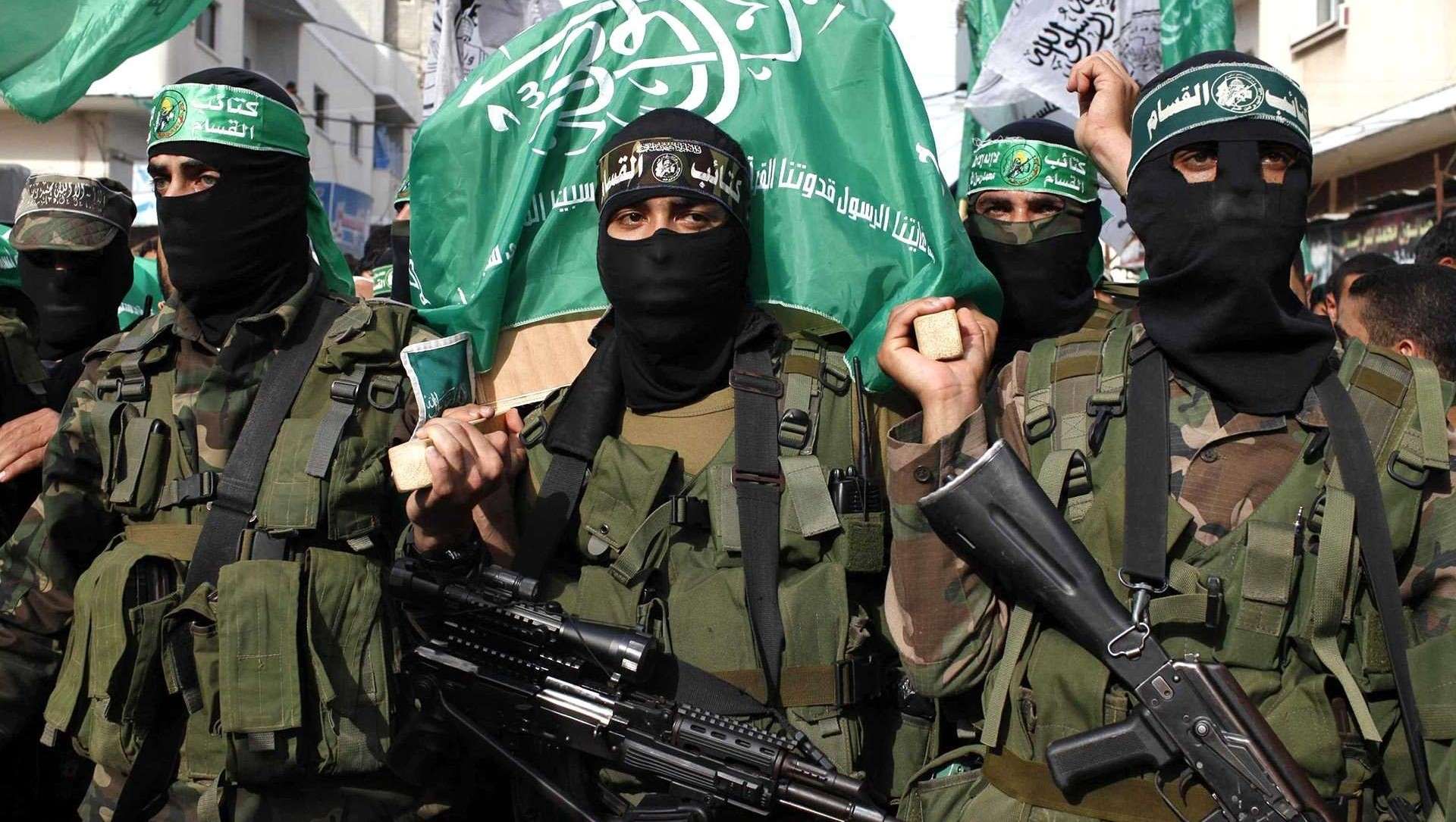 Terroristas de Hamas