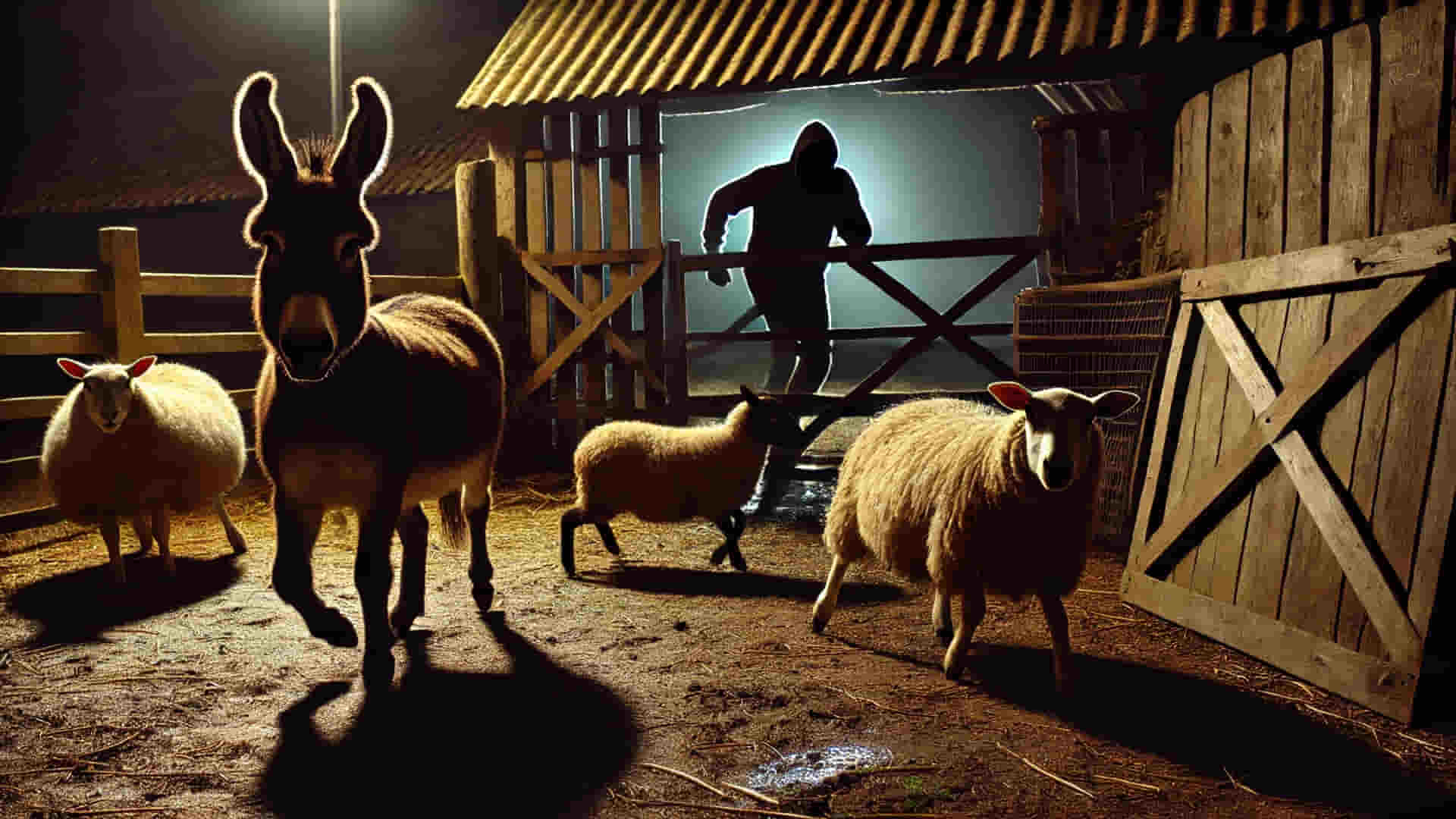 Detenido un magrebí por violar asnos, ovejas y ponis en granjas de Tarragona