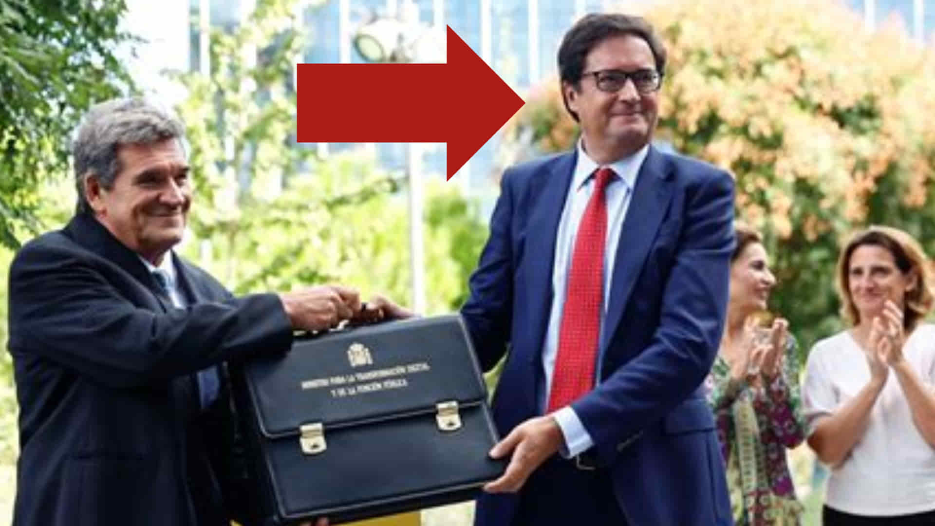 El ministro Óscar López tampoco acude al acto de conciliación previo a la querella del novio de Ayuso