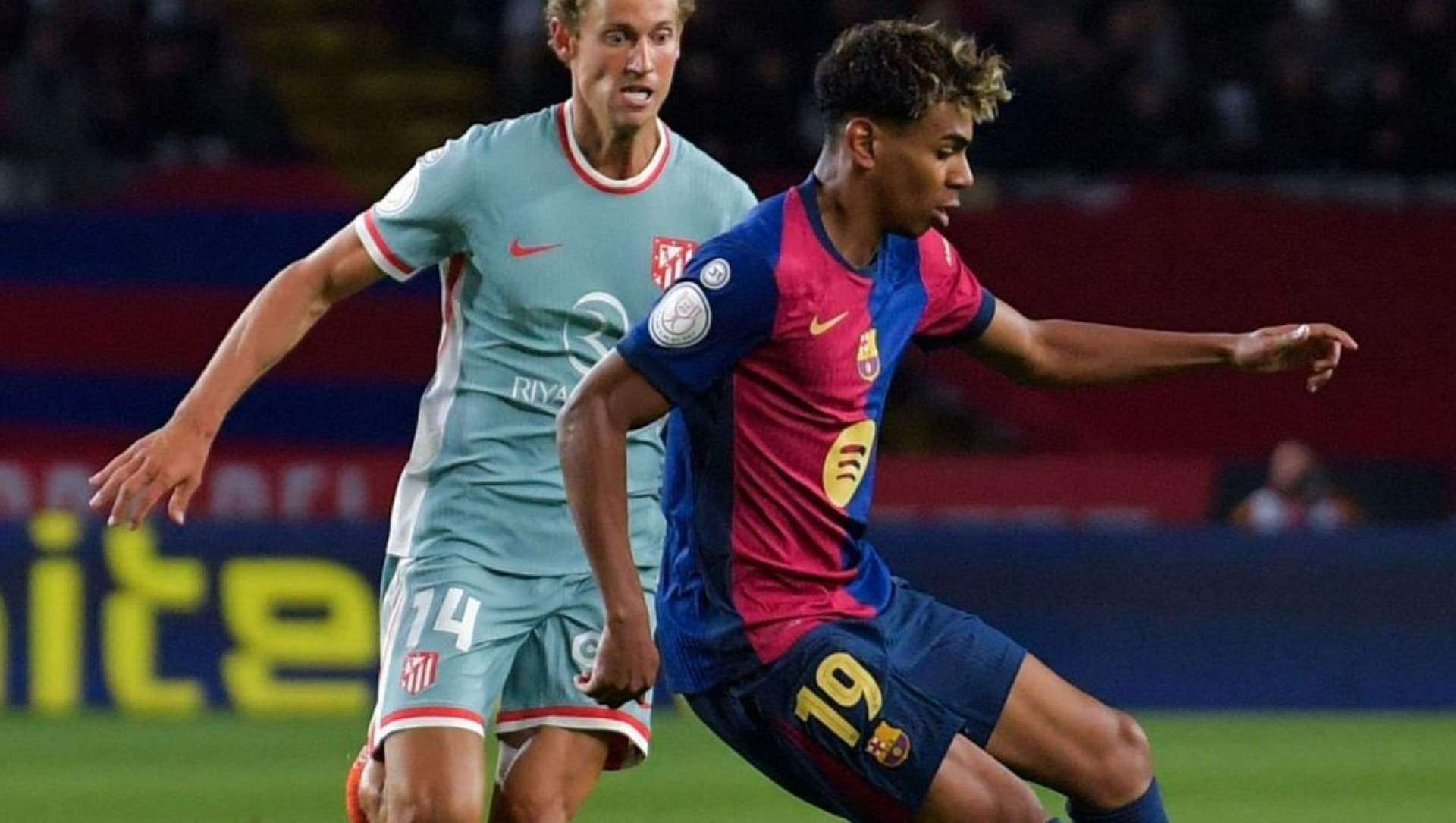 El Barça-Atlético de Madrid de Copa del Rey es lo más visto del año