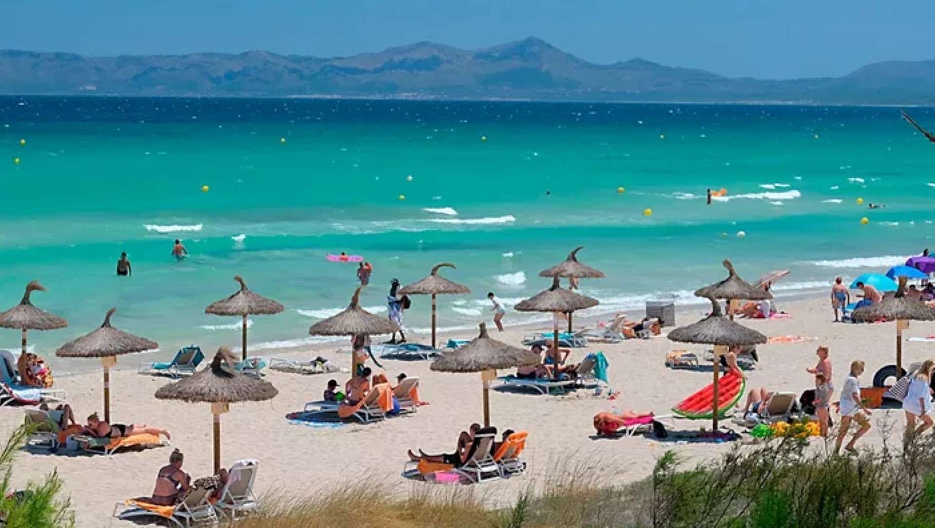 playas-playa-de-muro playas de España