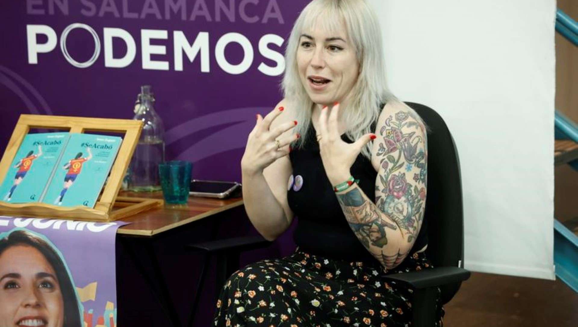 Podemos dice que ‘La infiltrada’ es “reaccionaria y peligrosa” porque ataca a ‘Euskal Erria’