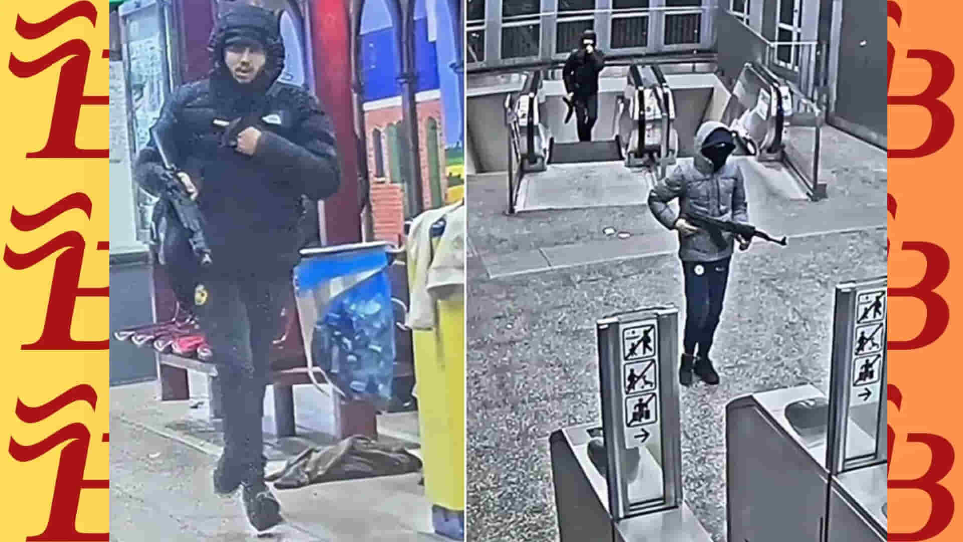 Se busca a dos encapuchados tras disparar al aire con Kaláshnikov en una estación de Bruselas