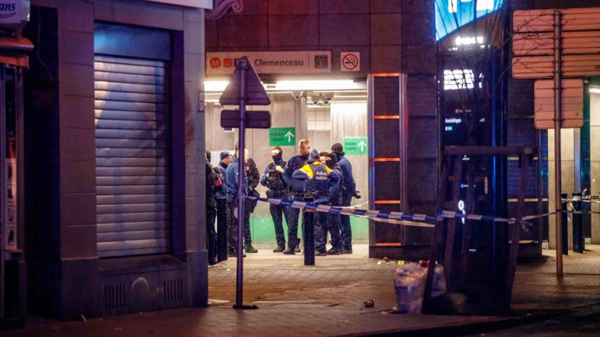 tiroteo en Bruselas del 16 de febrero escenario del tiroteo en Bruselas del 16 de febrero