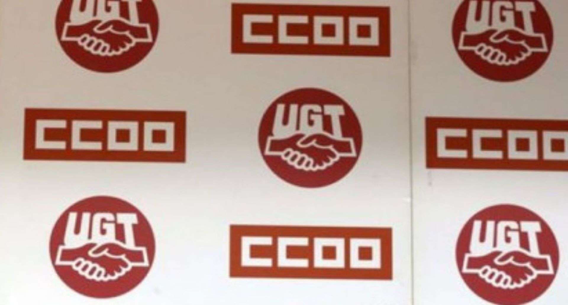 CCOO-UGT UGT y CCOO