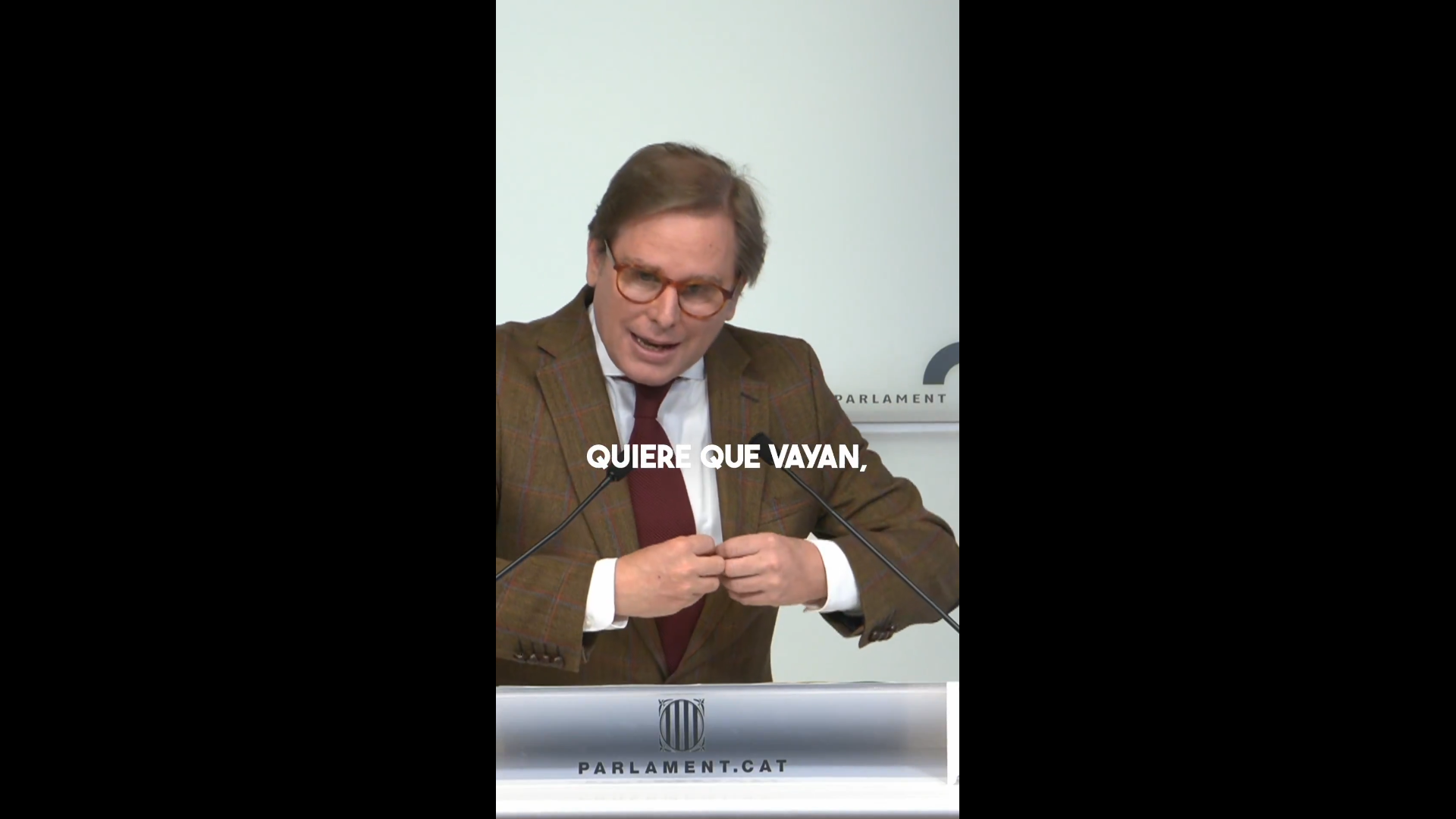 VOX señala que la cesión de competencias de inmigración comportará más inseguridad e islamismo en Cataluña