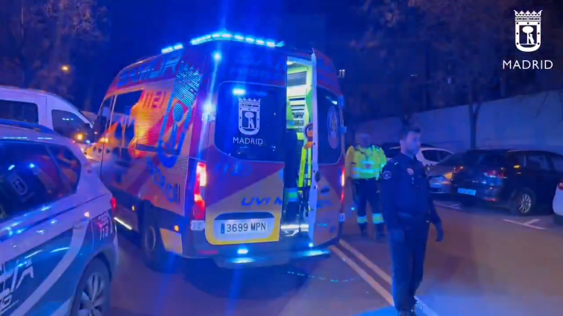 Herido un sudamericano de 18 años tras un tiroteo en Carabanchel, Madrid. Se trataría de bandas latinas