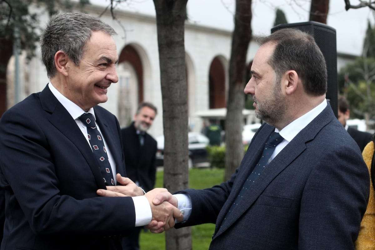 Zapatero y Ábalos