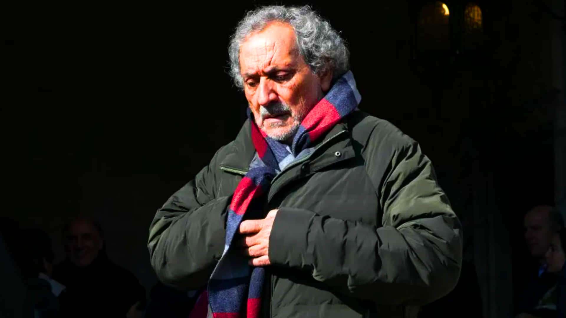 Detenido el ex defensor del Pueblo Andaluz, José Chamizo, por presuntas agresiones sexuales a menas