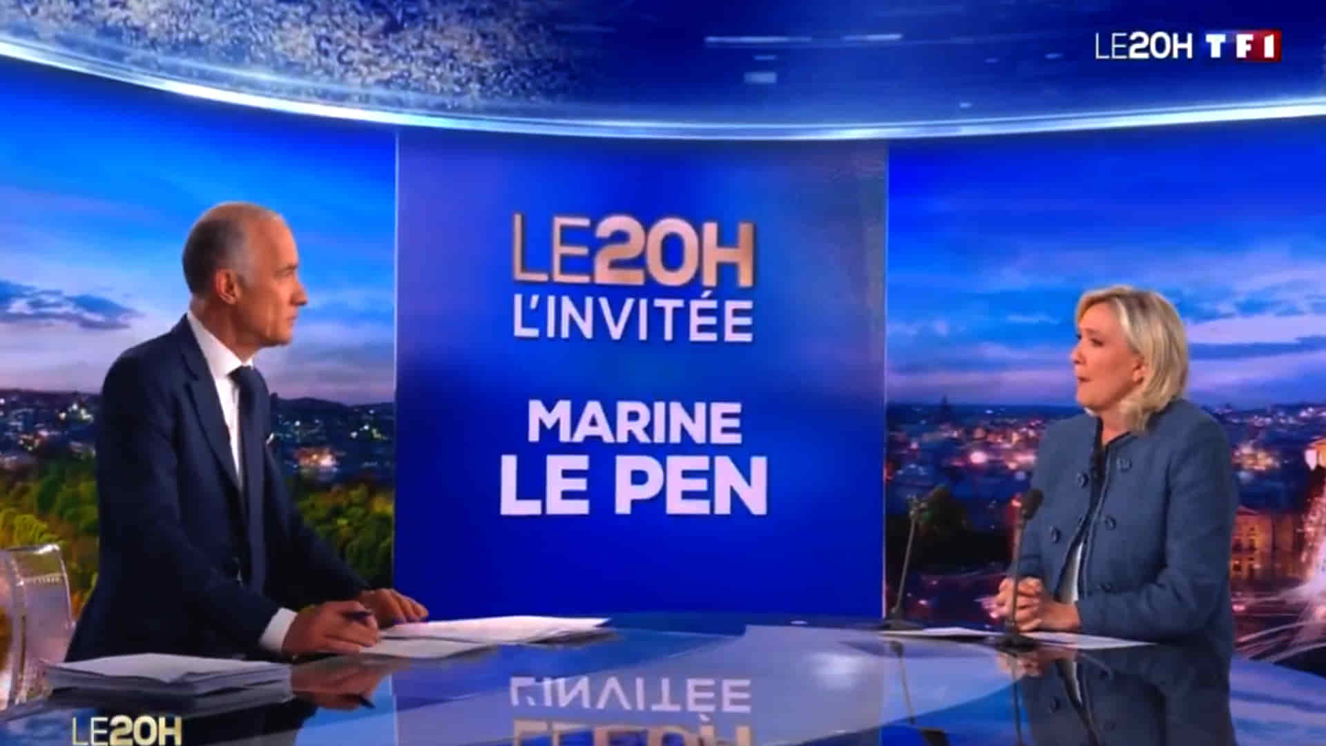 Marine Le Pen vuelve a exigir elecciones anticipadas ante la profunda crisis política en Francia