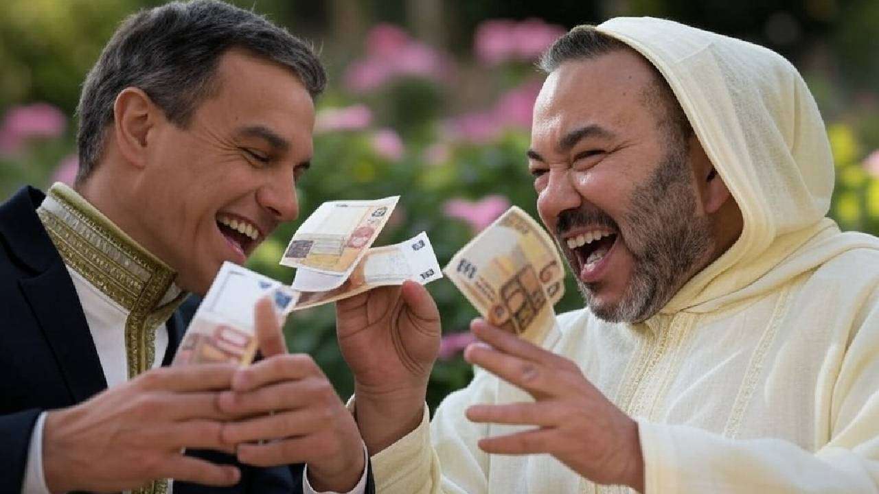 El grupo hacker ‘JabaRoot DZ’ filtra los gastos astronómicos de la corte de Mohamed VI