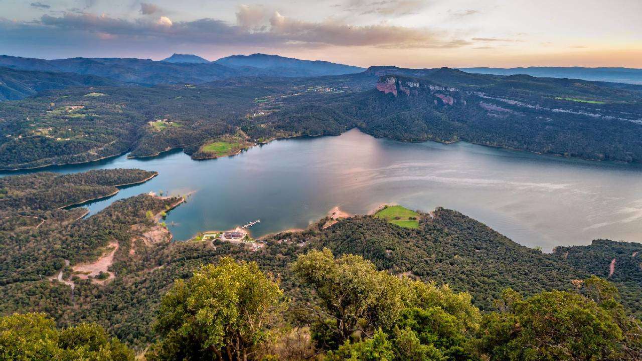 Pantano España Pantanos de España