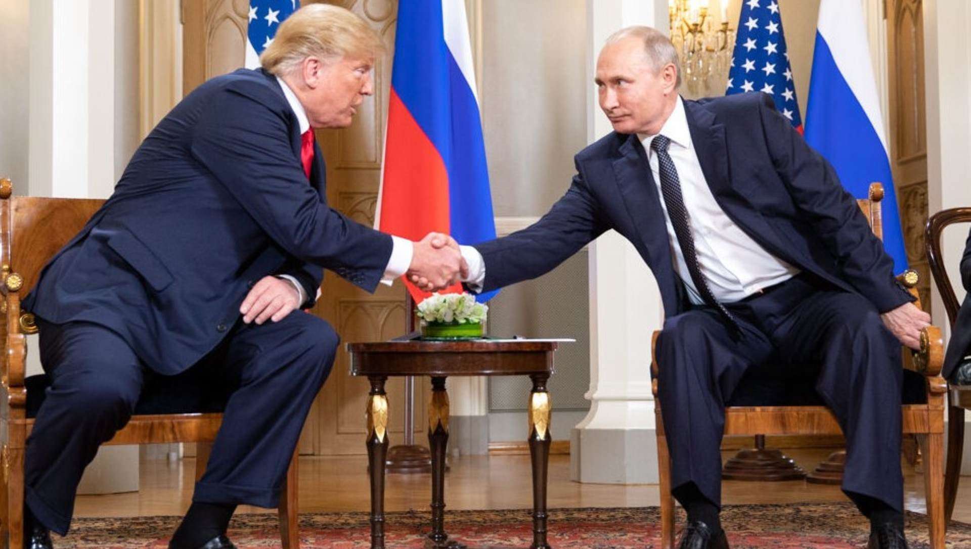 Putin y Trump