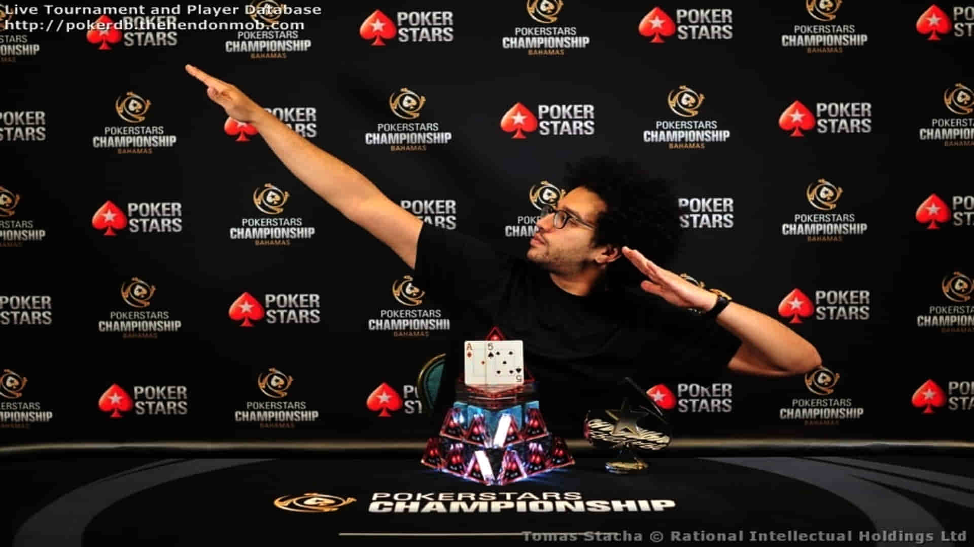 Salman Fouad Behbehani tras ganar Pokerstars Championship
