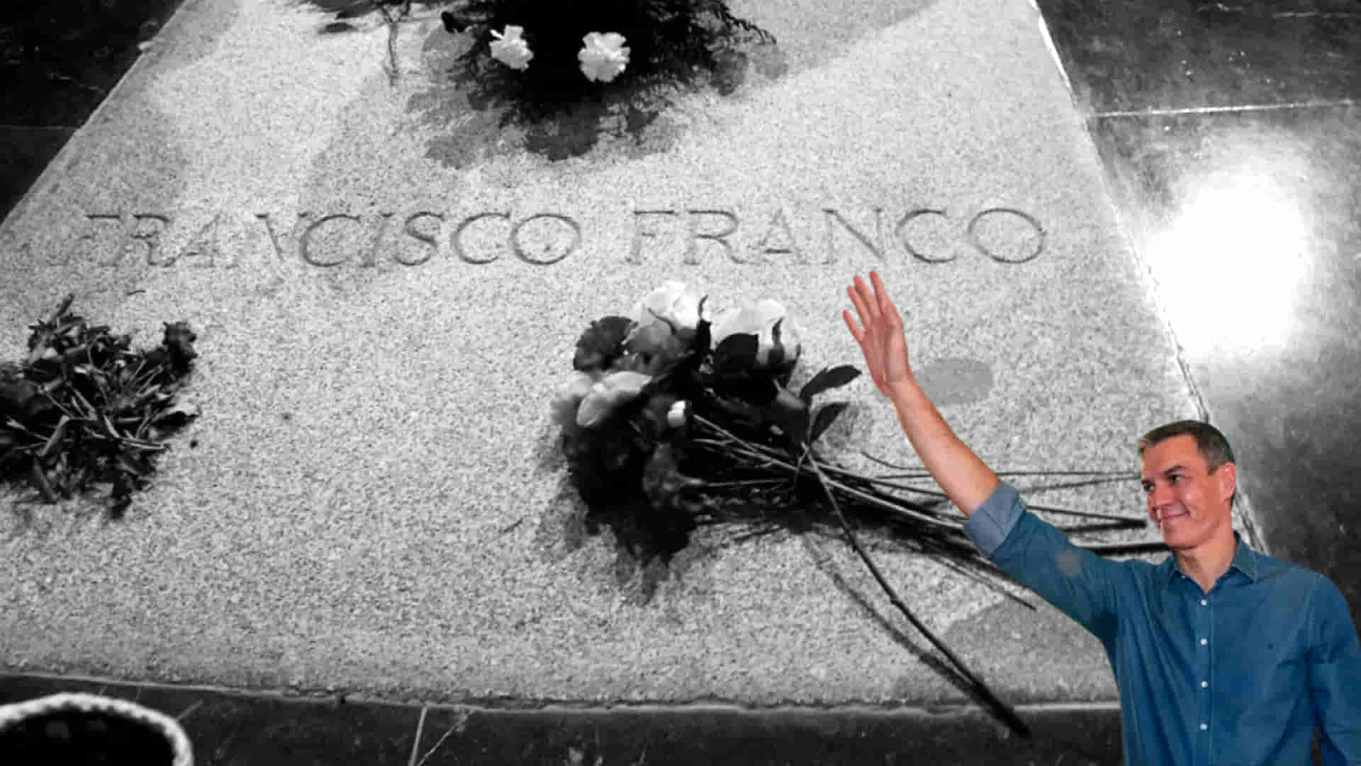 Sánchez gastará más de 20 millones públicos para celebrar que Franco se murió
