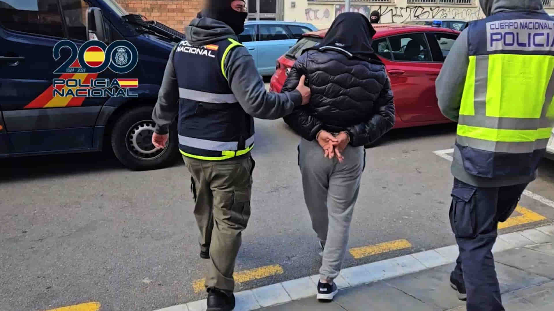 Yihadista detenido en Barcelona Yihadista detenido en Barcelona el lunes