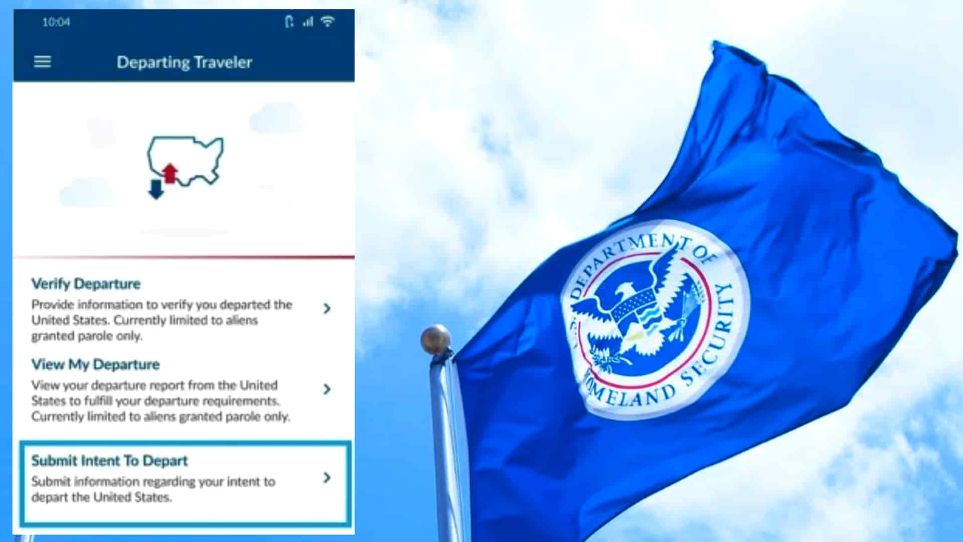 app de autodeportación