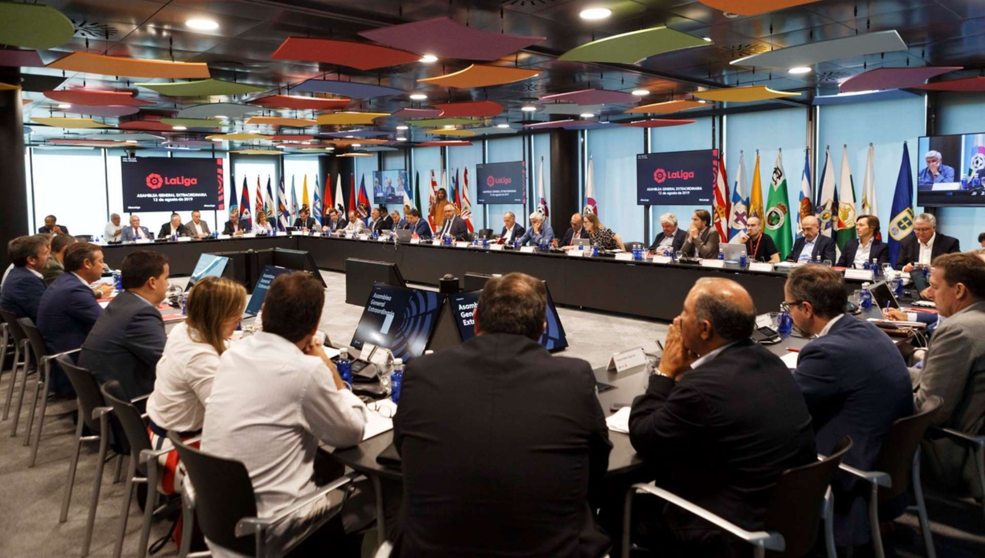 asamblea_LaLiga asamblea de LaLiga