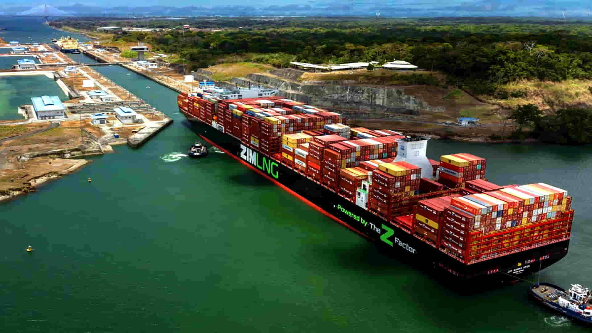 canal de Panamá canal de Panamá ampliado