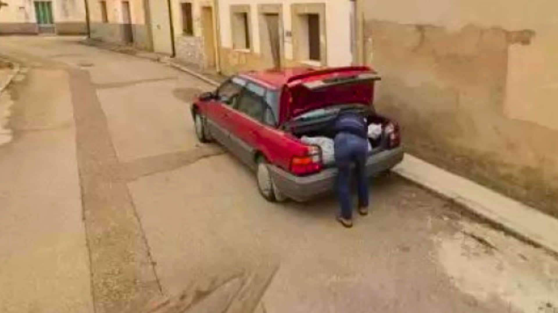 crimen captado por Google imagen del crimen captado por Google