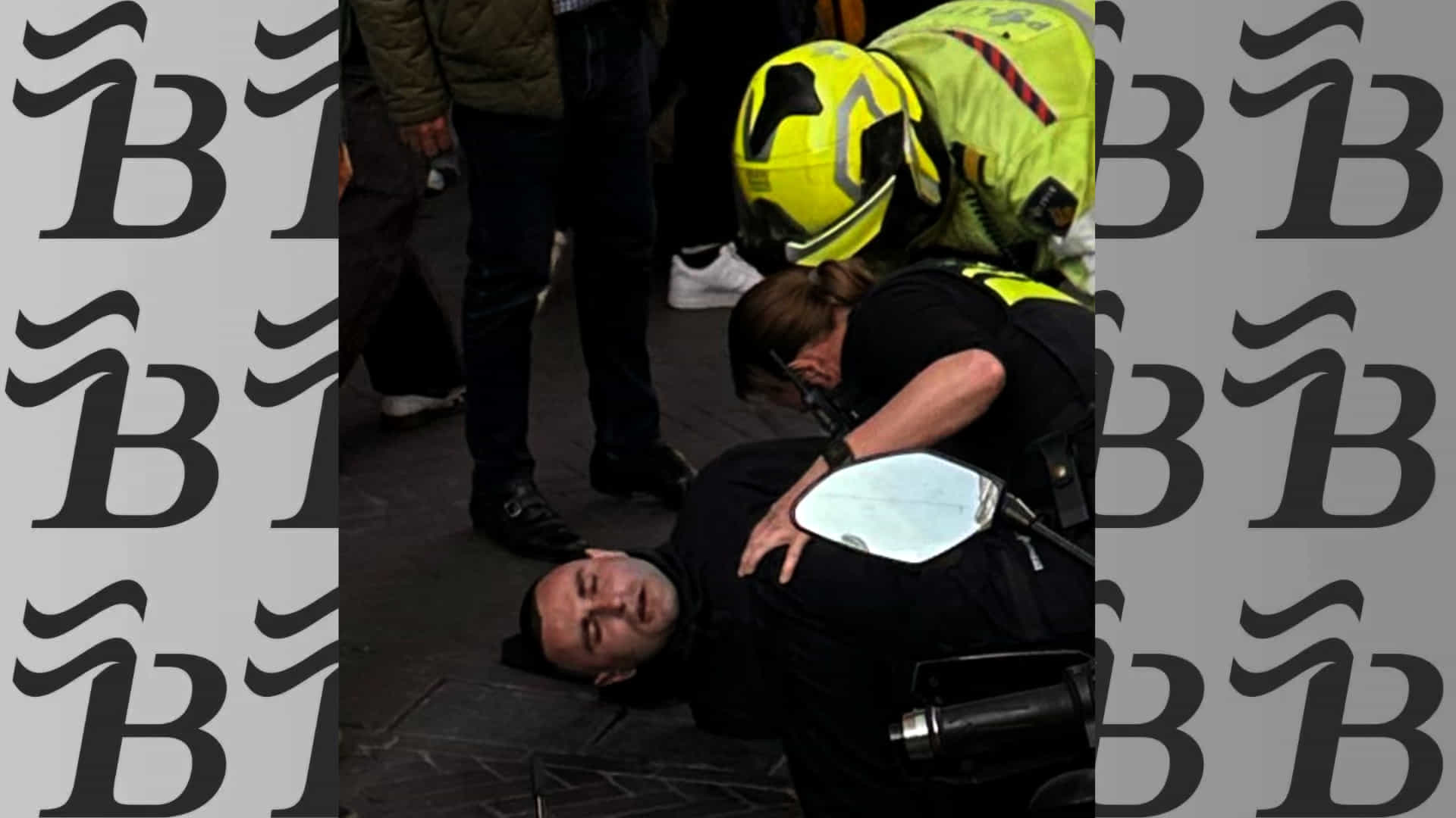 Cinco heridos en un atentado con cuchillo en Ámsterdam